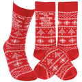 These Are My Christmas Movie Socks