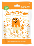 Fruit-a-Peel Tangy Orange Cream Fruit Flats