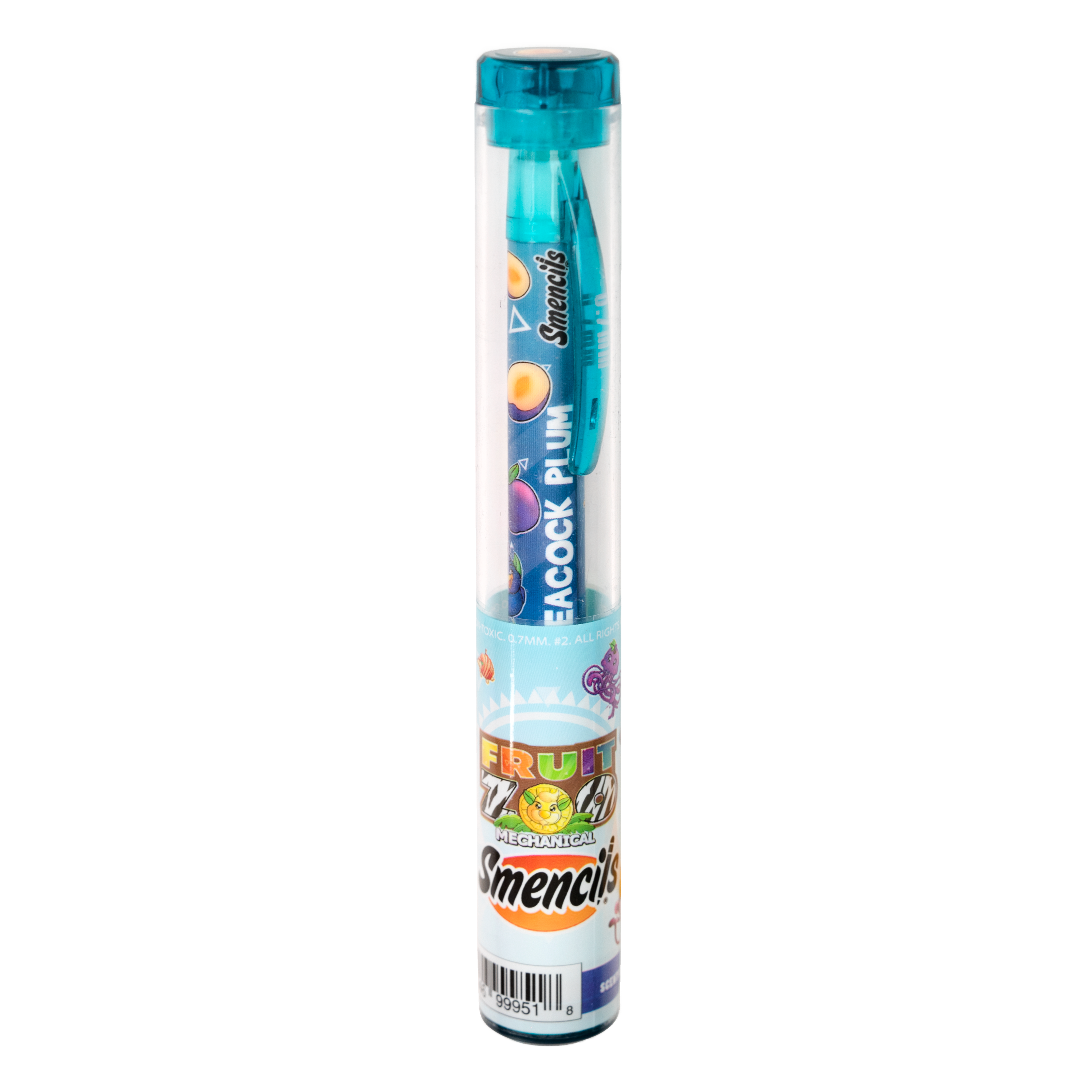 Fruit Zoo Mechanical Pencils Cylinder 32ct.