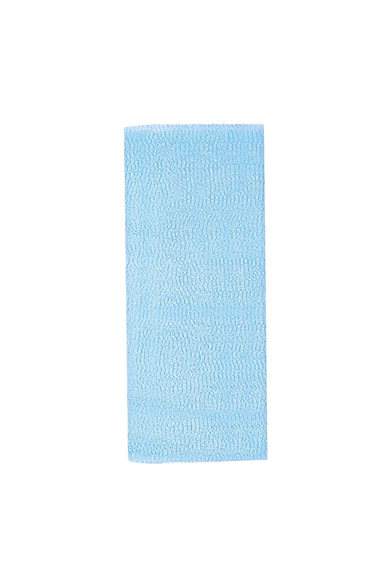 CALA 68151 Exfoliating Bath Towel 3 Assorted Color - 12pc