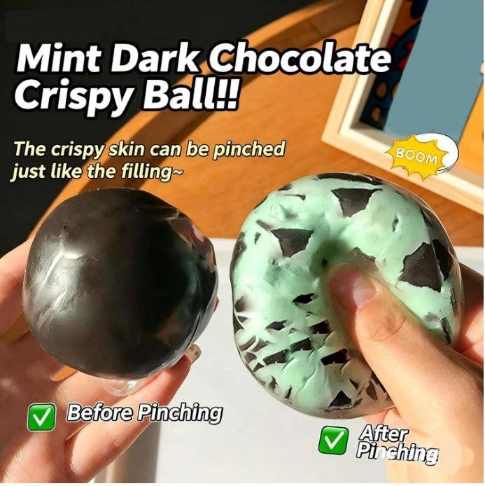 Chocolate Squishy Balls