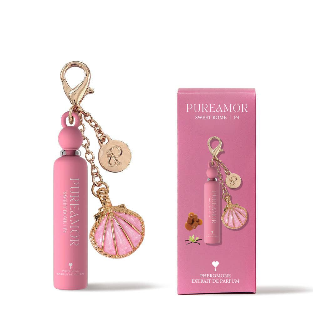 Sweet Rome Pheromone Perfume Oil Keychain - 2ml Mini