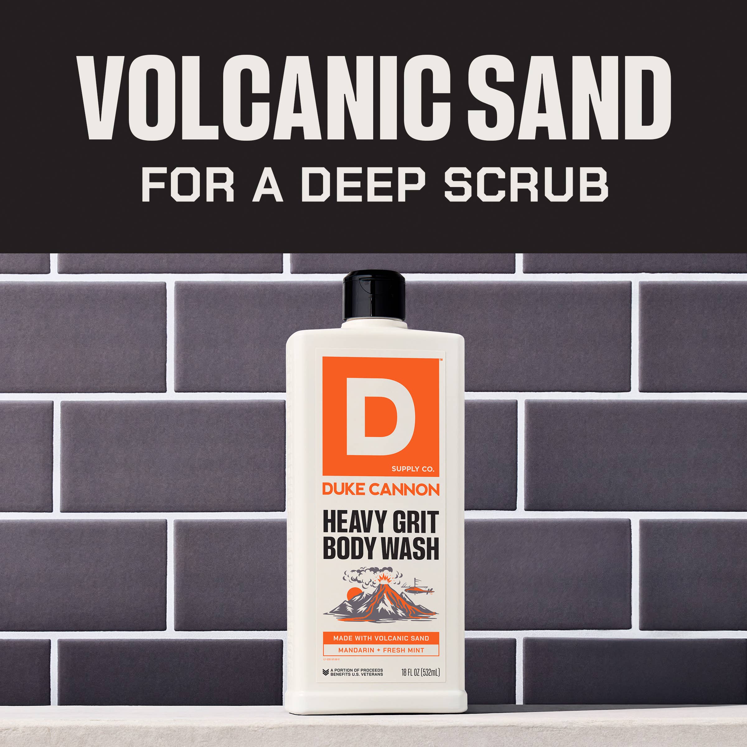 Heavy Grit Exfoliating Body Wash