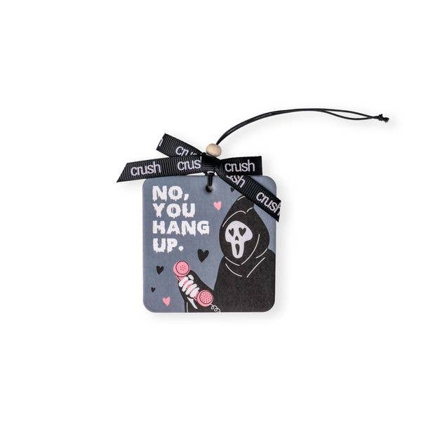 Crush Let's Go Ghouls Car Air Freshener