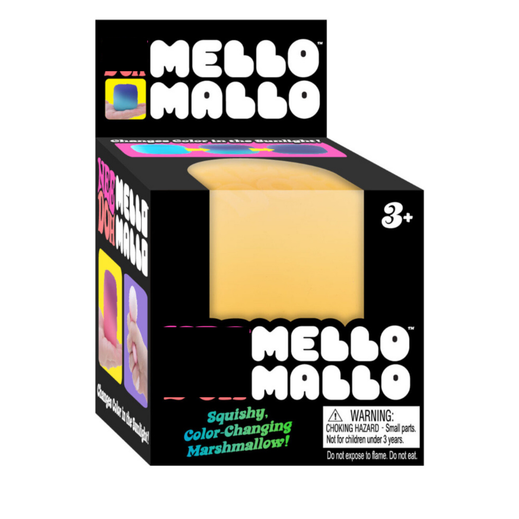 Marshmallow Squish - CHANGES COLORS!!