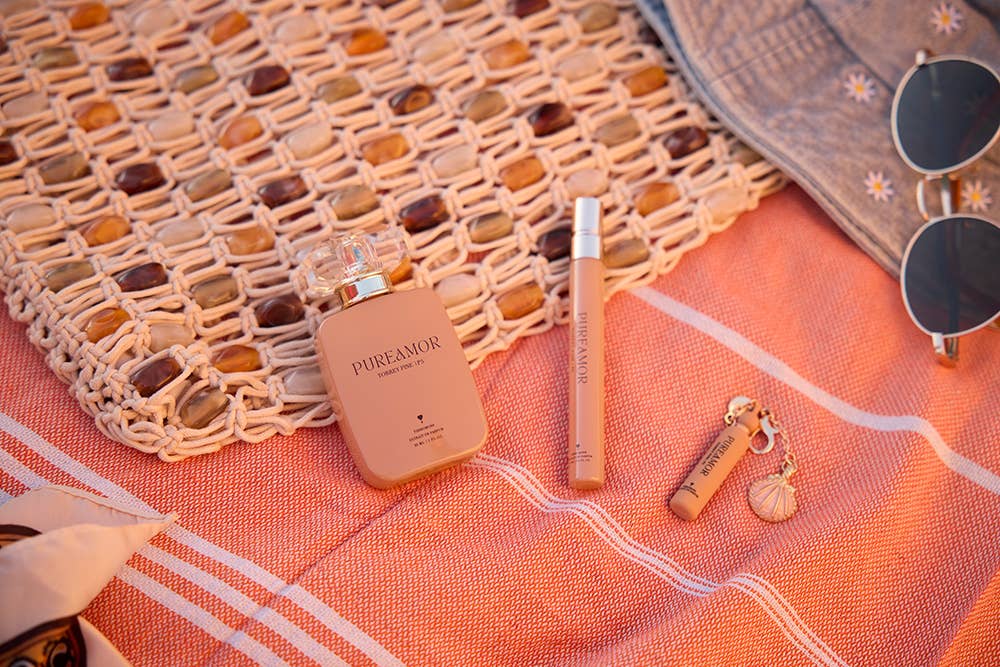 Torrey Pine Pheromone Perfume Oil Keychain - 2ml Mini