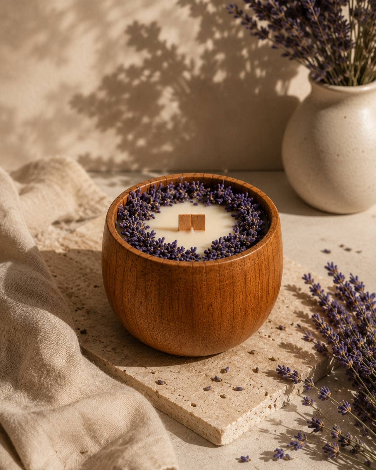 Lavender Serenity Candle