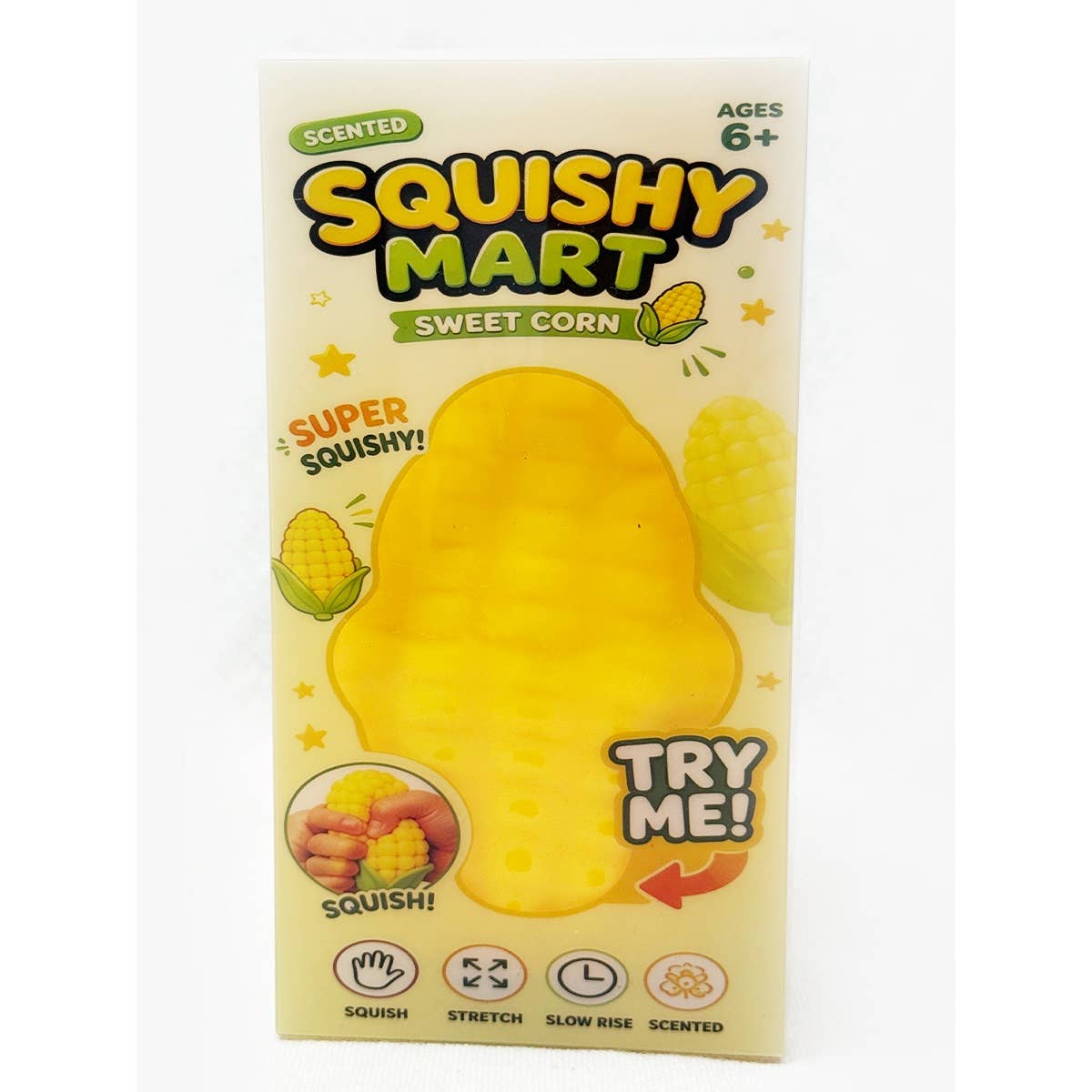 Large Corn Flour Stress Release Squishy Toy