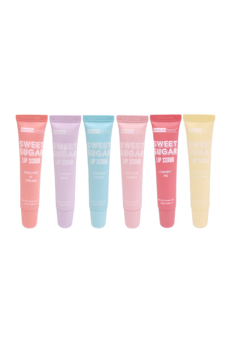 Beauty Treats 195 Sweet Sugar Lip Scrub - 24pc