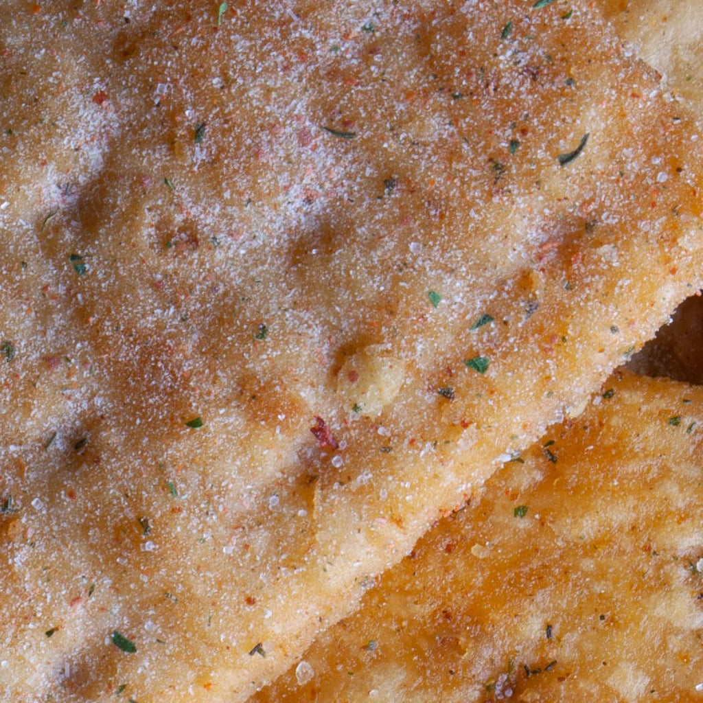 Sherman's Tennessee Hot Crackers, Garlic Parmesan Flavor 30