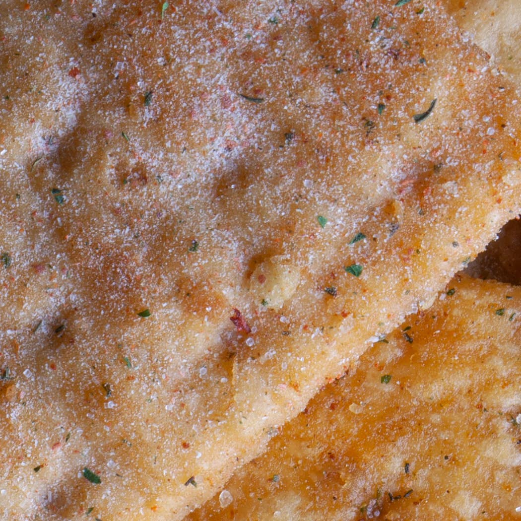 Sherman's Tennessee Hot Crackers, Garlic Parmesan Flavor 30