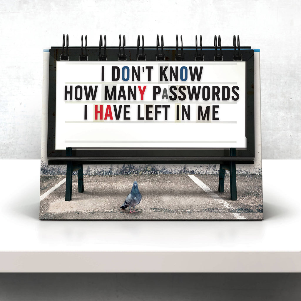 Daily Marquee - Desktop Flipchart