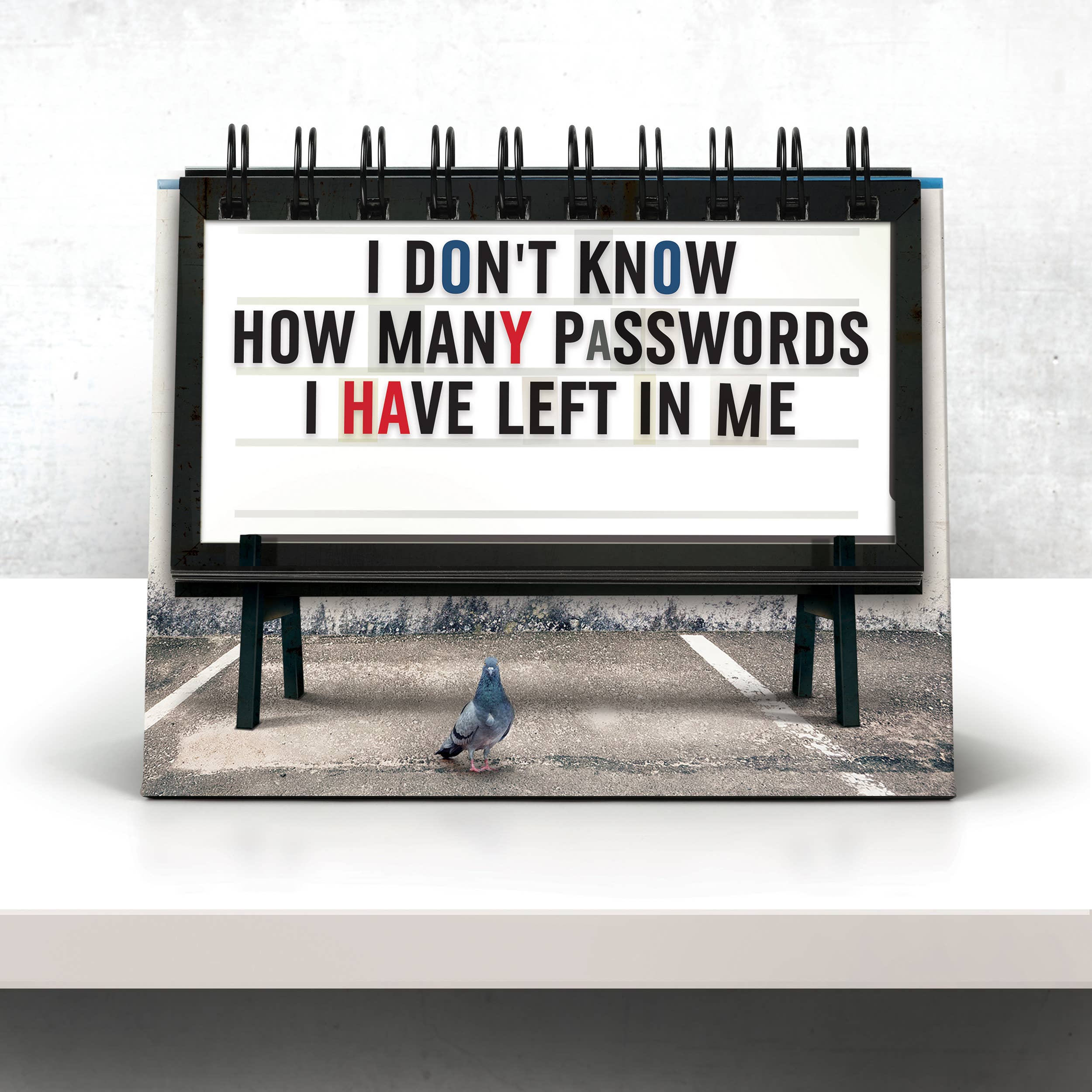 Daily Marquee - Desktop Flipchart