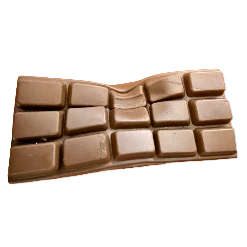 Fun Doh Slow Rise Scented Squishy Chocolate Bar - 12/Display
