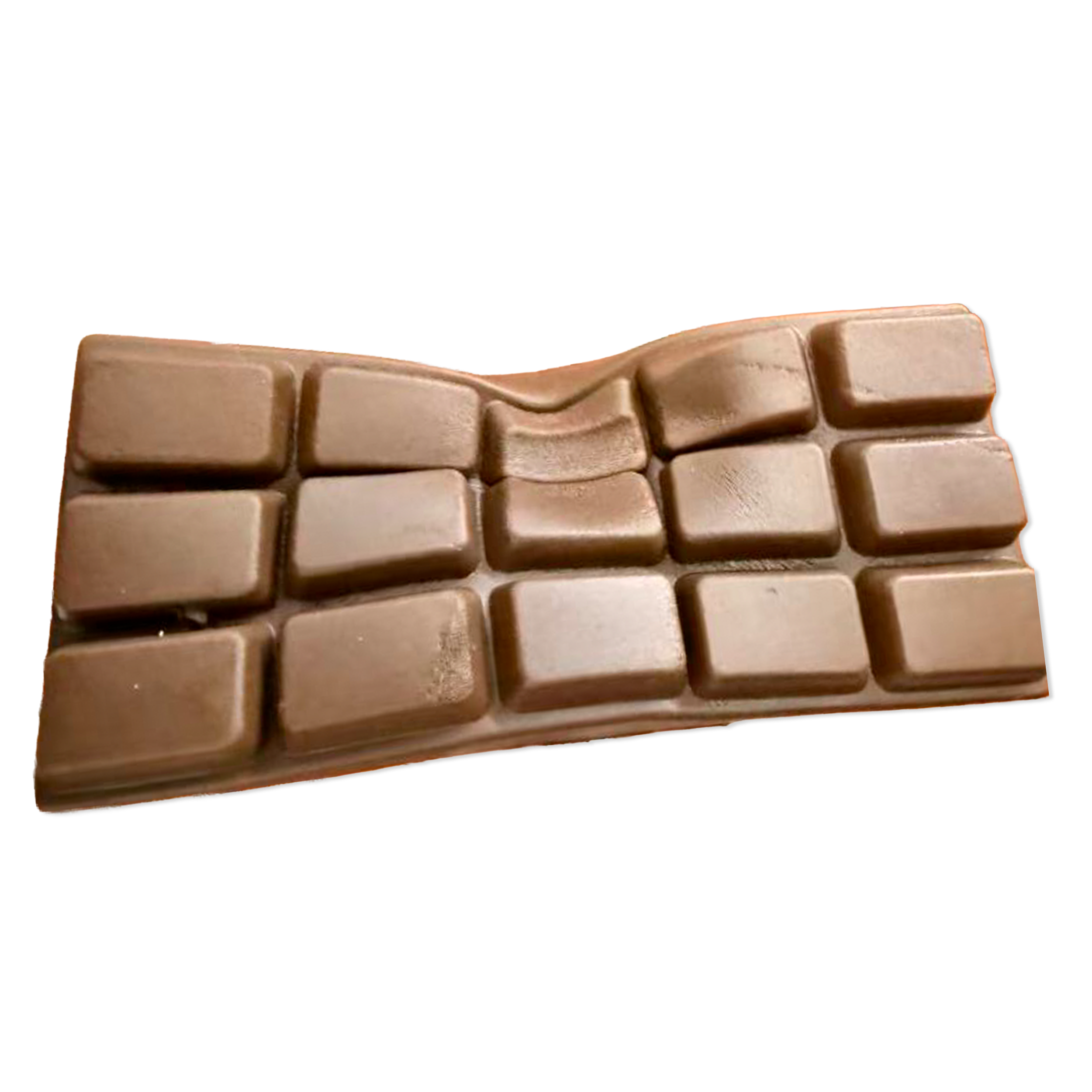 Fun Doh Slow Rise Scented Squishy Chocolate Bar - 12/Display