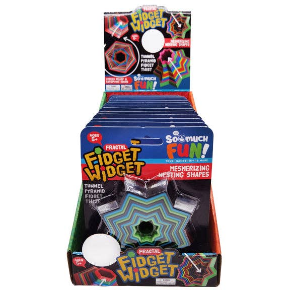 So Much Fun! Fractal Fidget Widget Toy