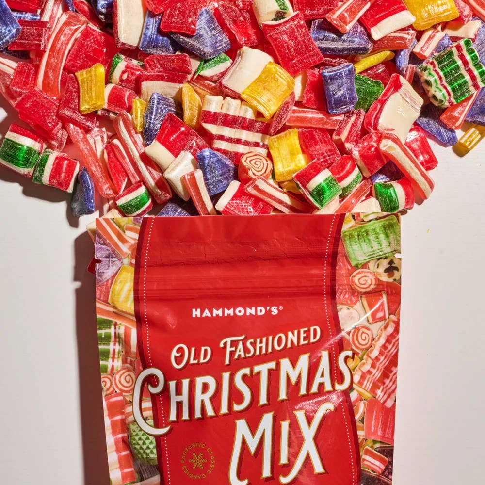 Classic Candy - Christmas Holiday Mix - 9 oz Resealable Bag