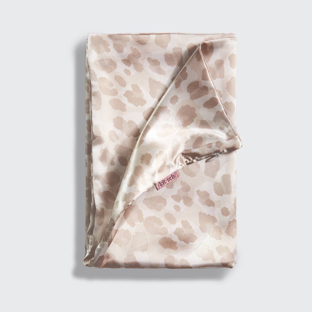Satin Pillowcase Standard - Leopard