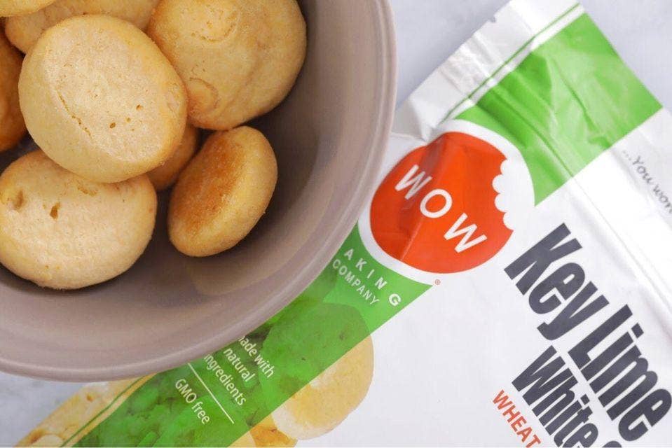 Gluten-Free Key Lime White Chocolate Cookie Resealable Bag