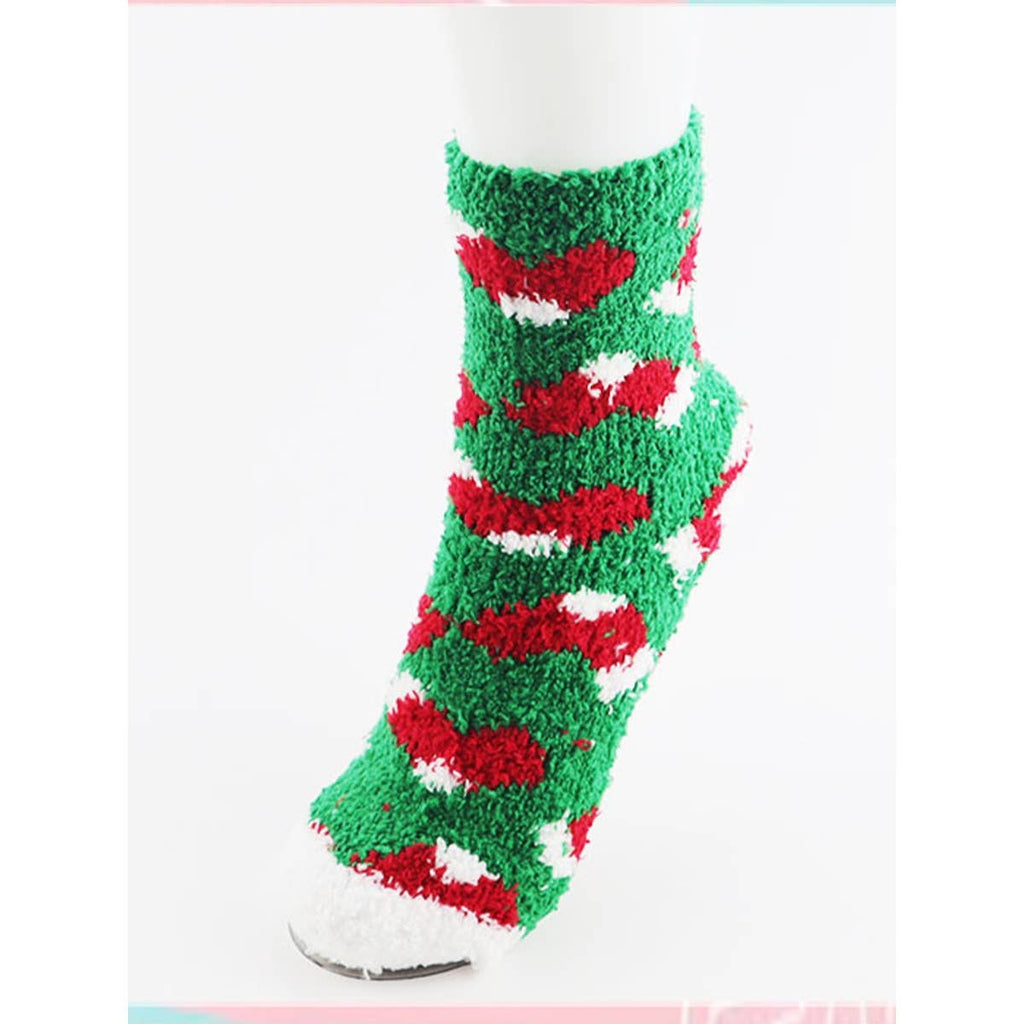 Soft and Cozy Christmas Theme Socks