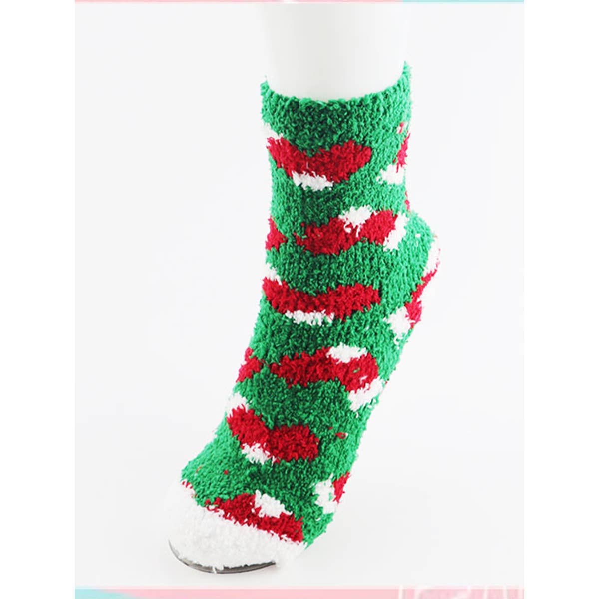 Soft and Cozy Christmas Theme Socks
