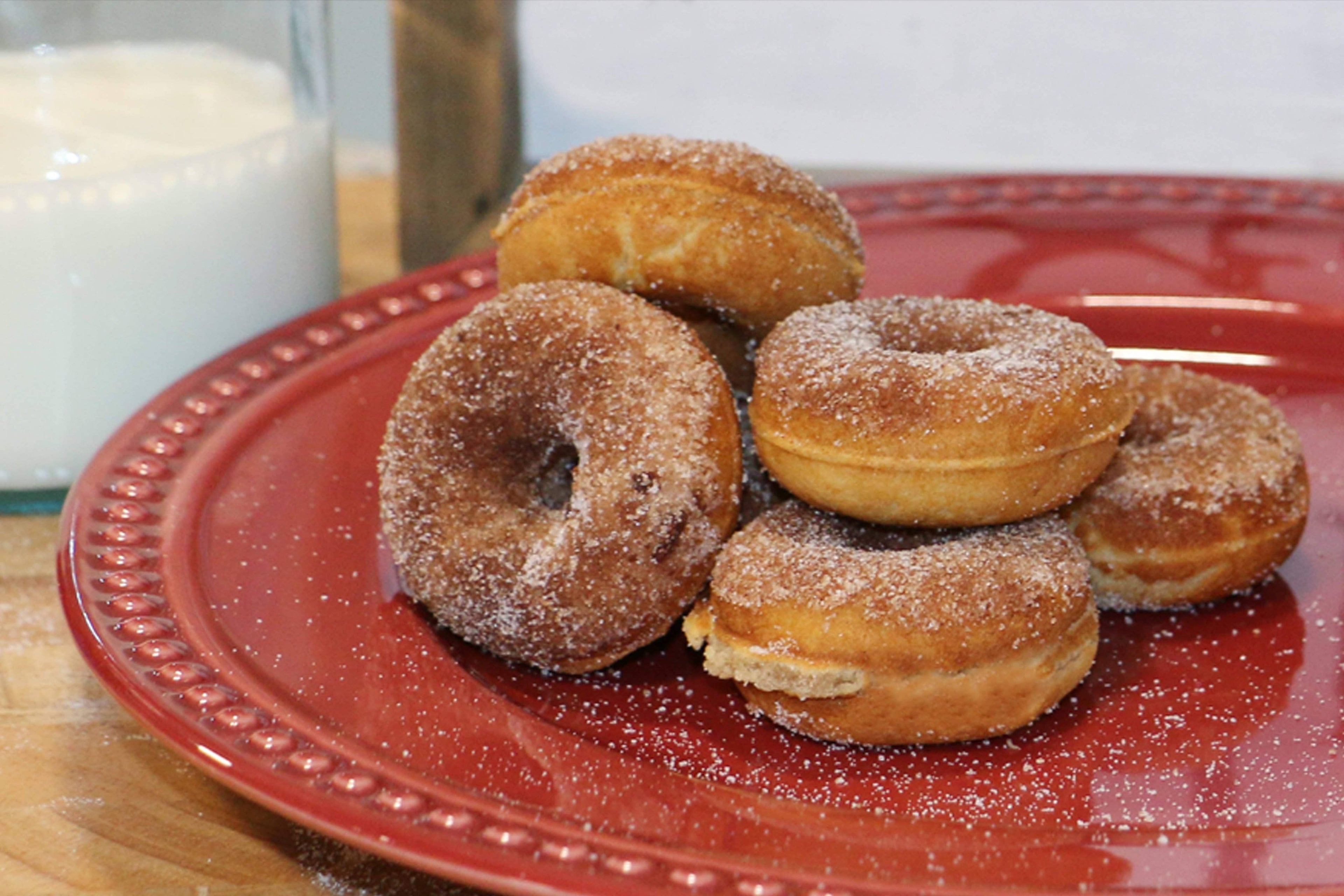 Gluten-Free Mini-Cinnamon Sugar Donut Mix