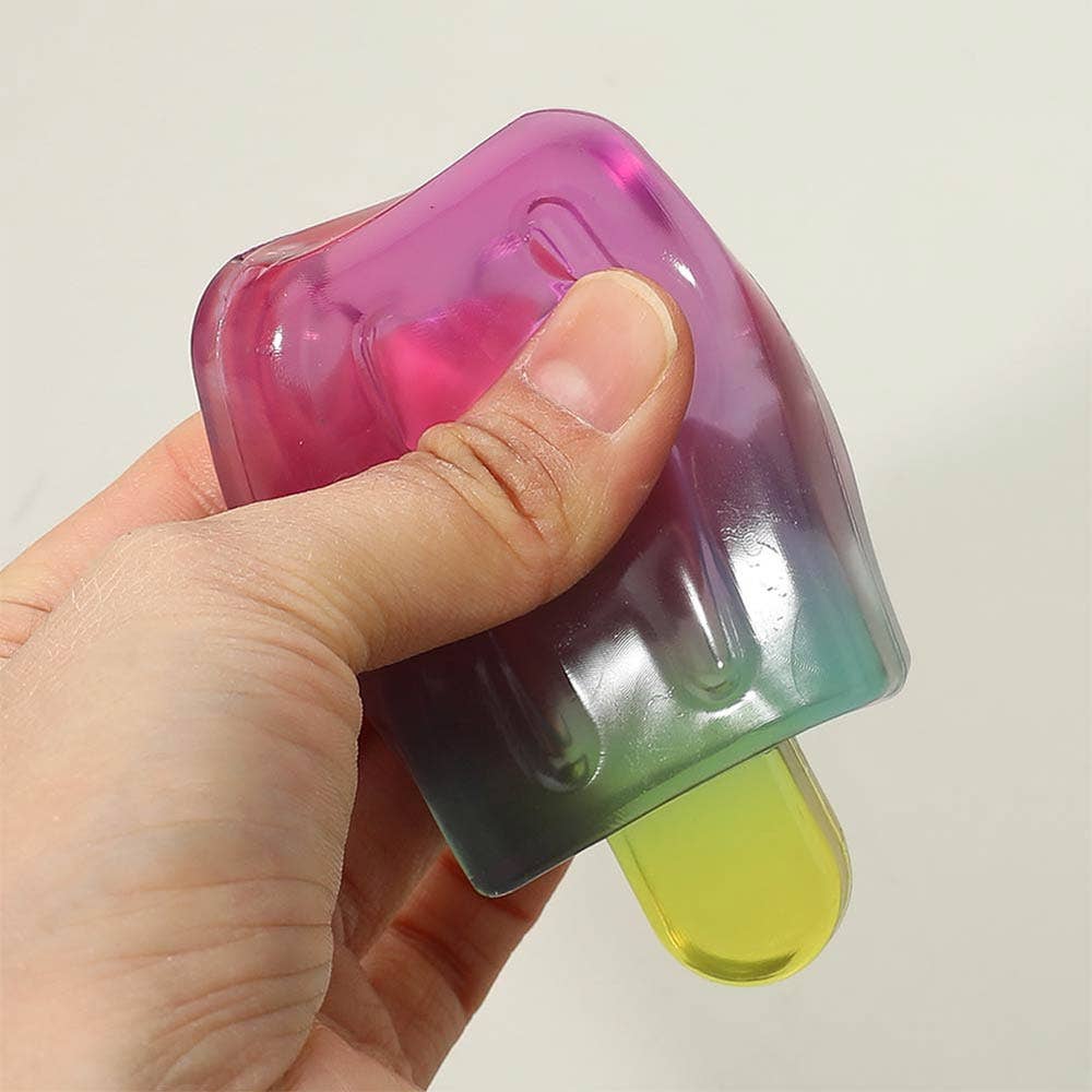12PCS - Popsicle Squishy Stress Relief Squeeze Toy