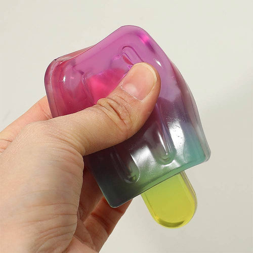 12PCS - Popsicle Squishy Stress Relief Squeeze Toy