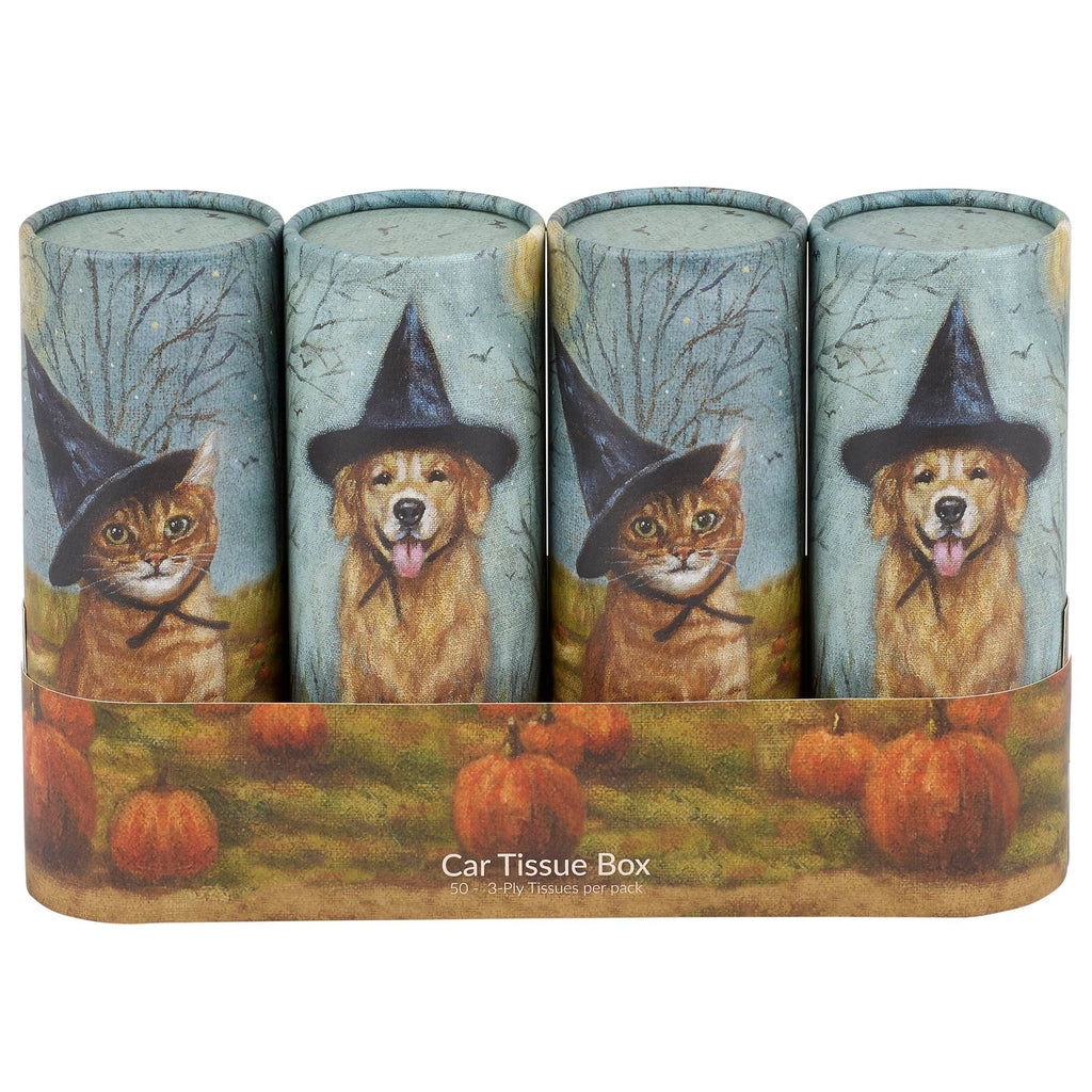 Halloween Pet Tissue Box Set