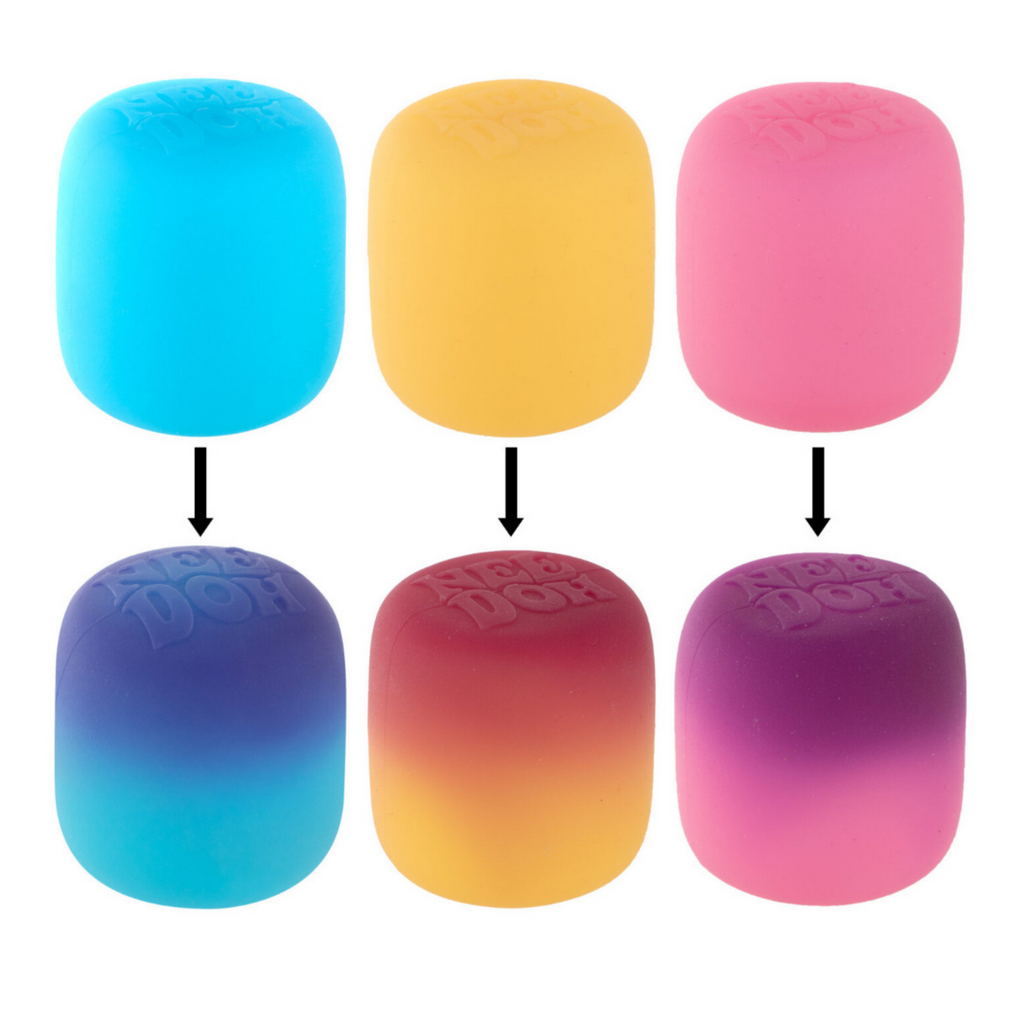 Marshmallow Squish - CHANGES COLORS!!
