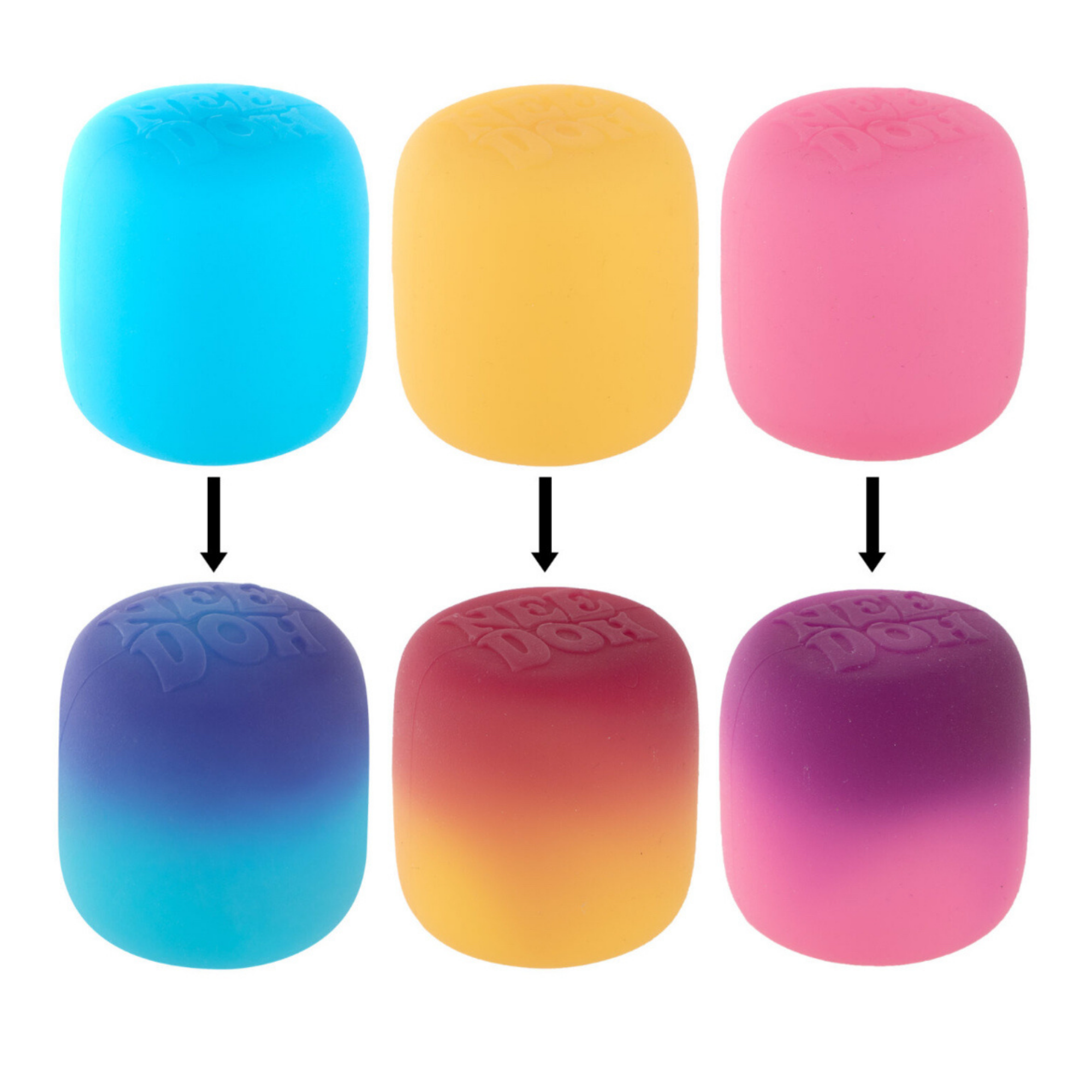 Marshmallow Squish - CHANGES COLORS!!