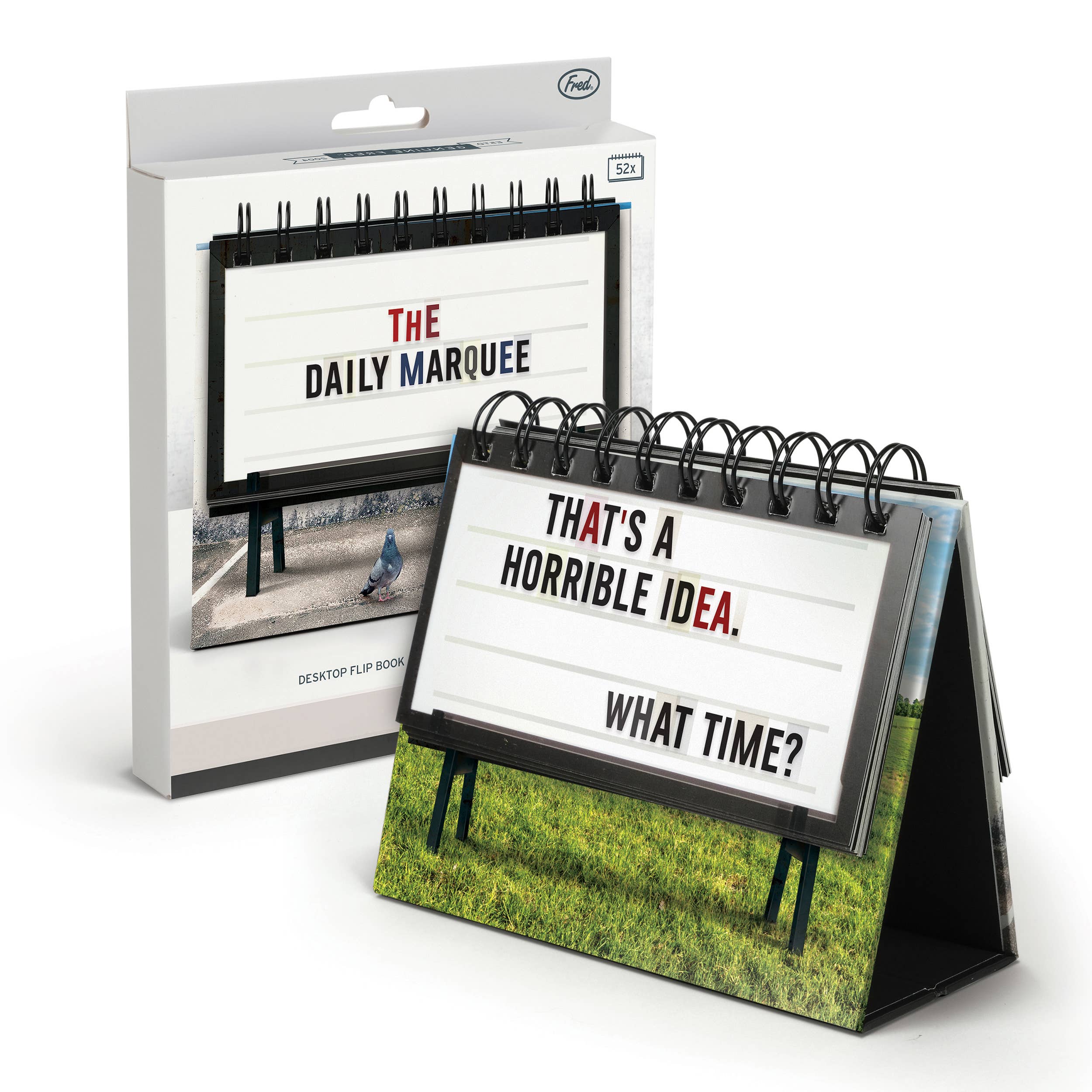 Daily Marquee - Desktop Flipchart