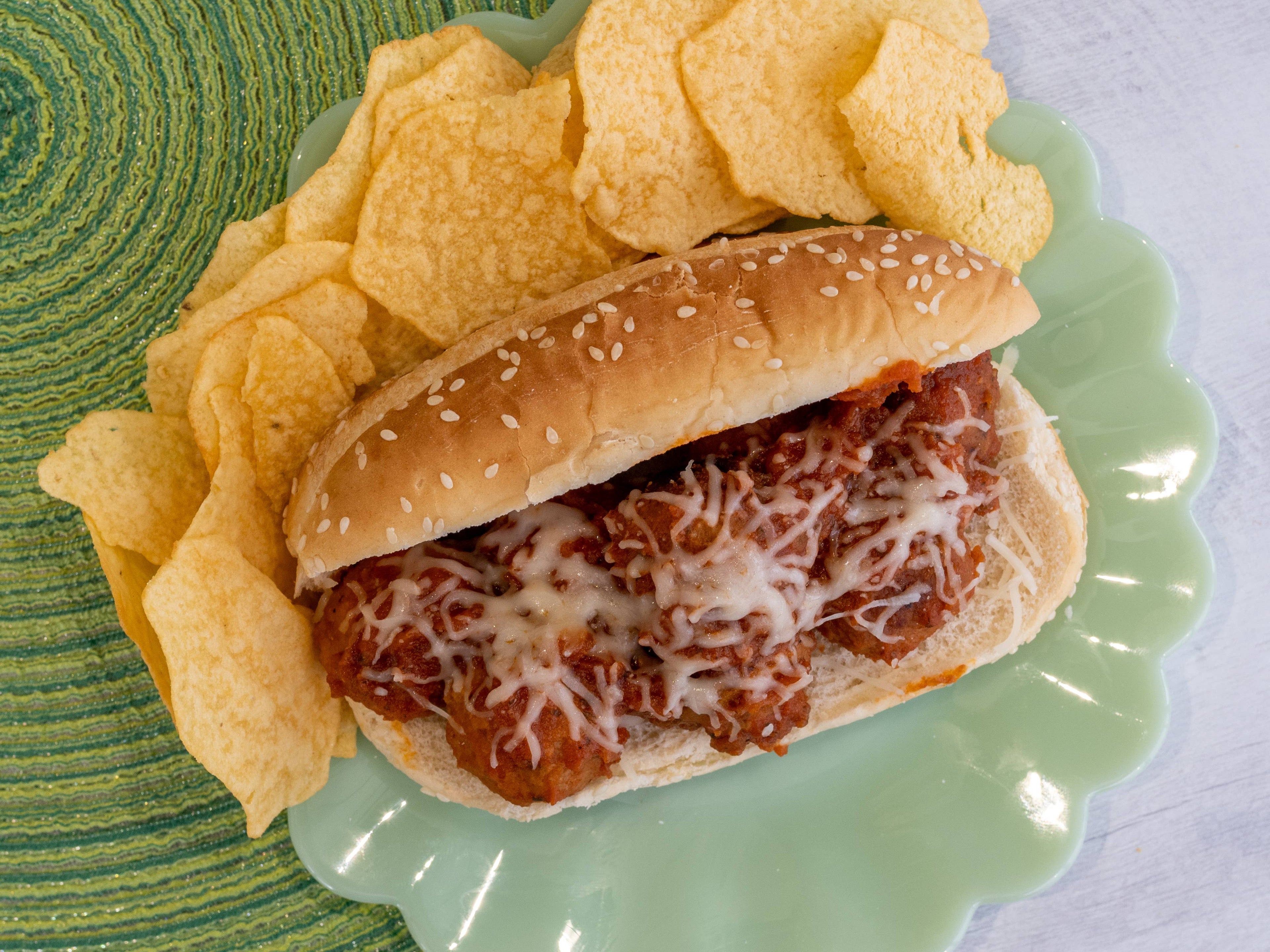 Italian Meatball Subs