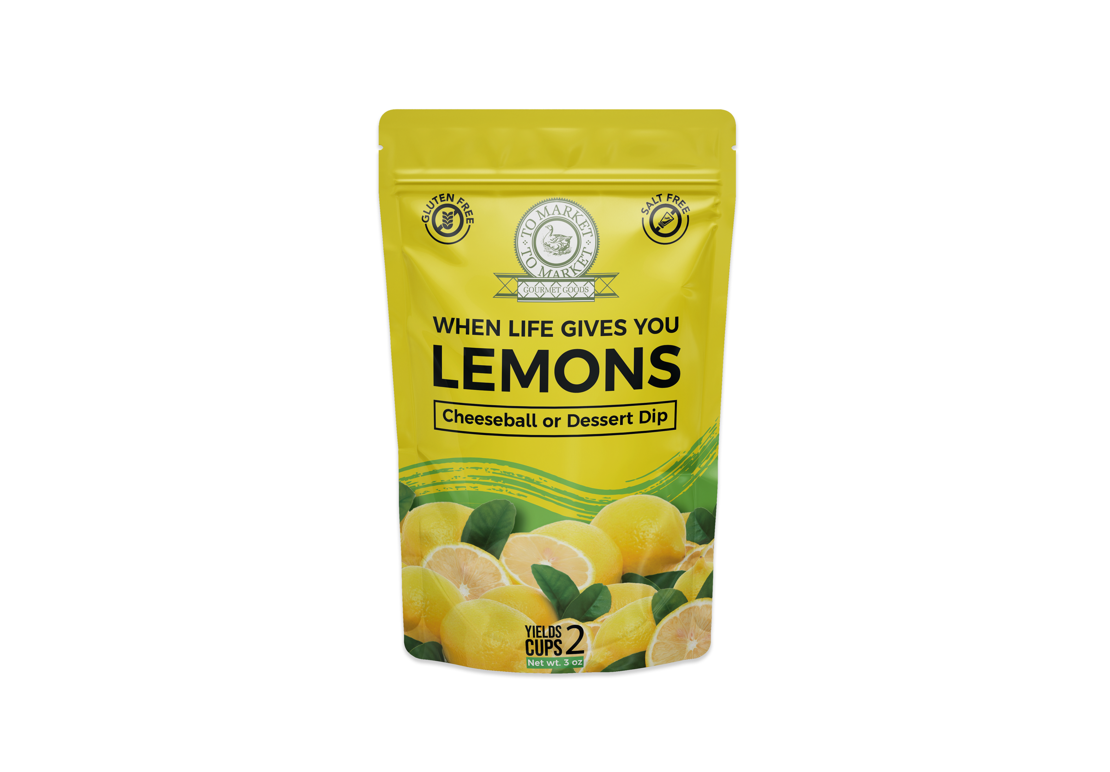 When Life Gives You Lemons - Cheeseball