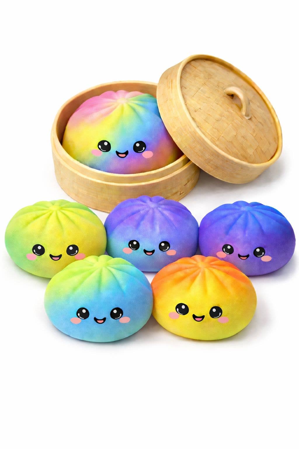 Mystery Squishy Dumpling - Tie Dye