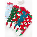 5 Kinds Cute Christmas Theme Socks