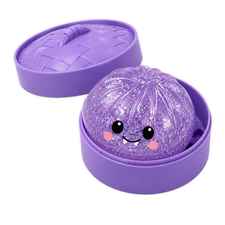 Fun Doh Petite Spooky Halloween Squishy Dumpling- 12/Display