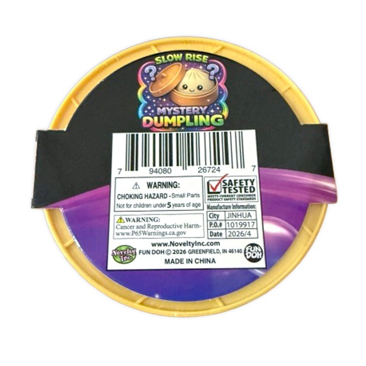 Fun Doh Mystery Slow Rise Dumpling VIRAL Squish Toy