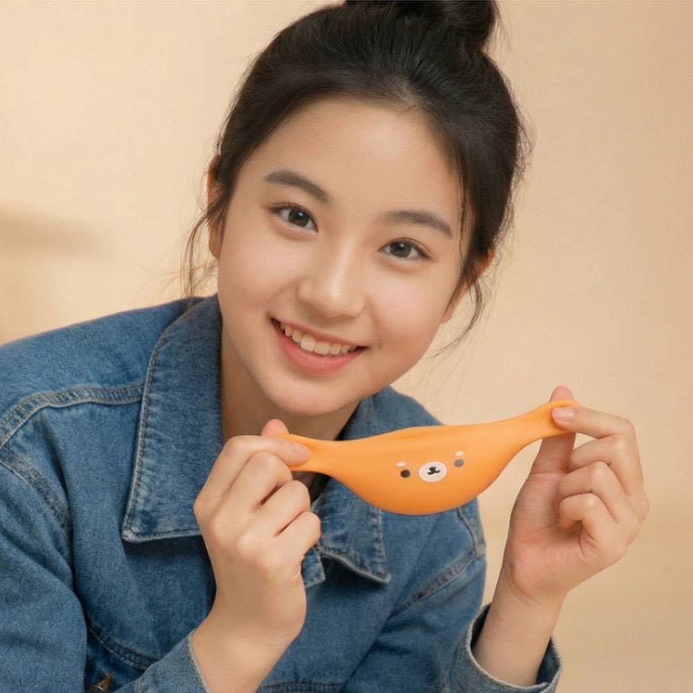 Random Animal Dumpling Squishy – Mystery Stress Toy