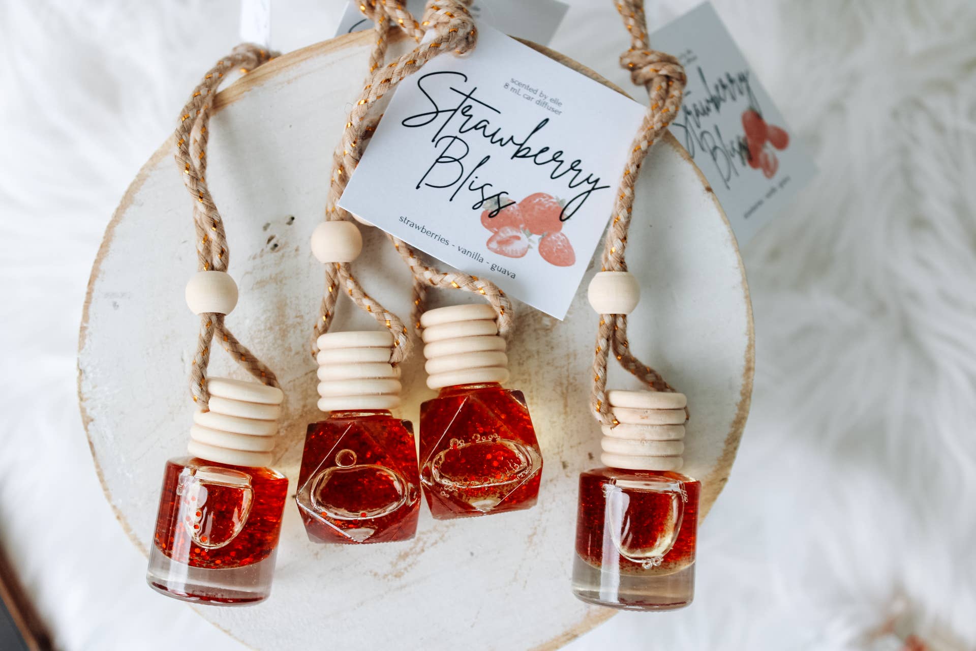 Strawberry Bliss Car Diffuser 