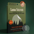 Bug Bite Relief Patches — Hydrocolloid Aloe | 40ct | Luna