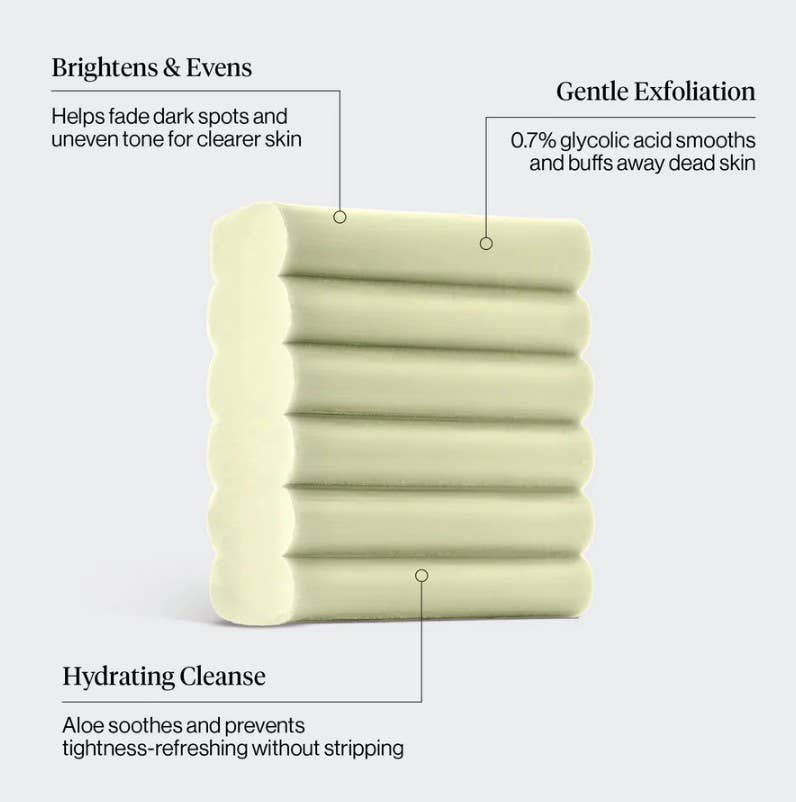 Glycolic Acid Exfoliating Face and Body Wash