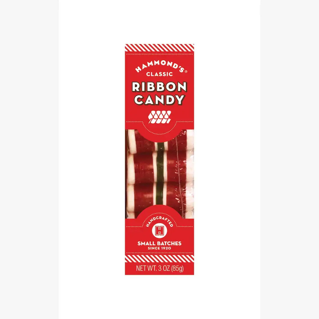 Classic Candy - Ribbons - Holiday Asst - 16 Box POP Display