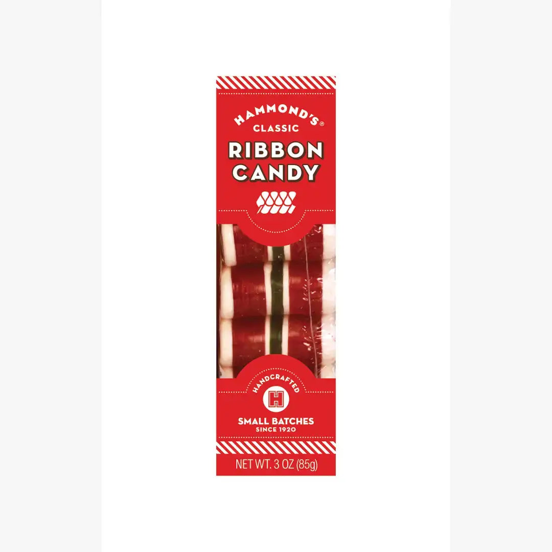 Classic Candy - Ribbons - Holiday Asst - 16 Box POP Display