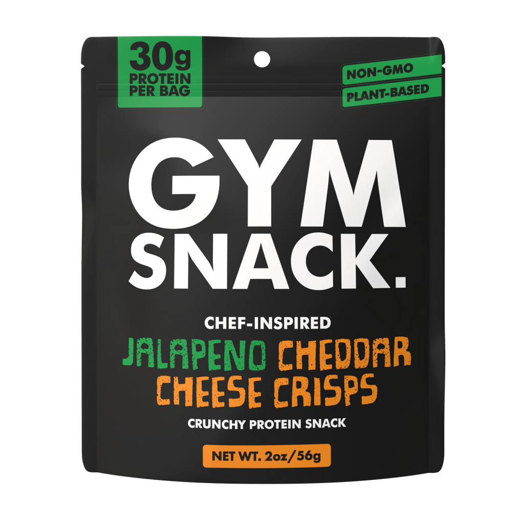 Jalepeño Cheddar Gym Snack - Plant-Based Protein Snack