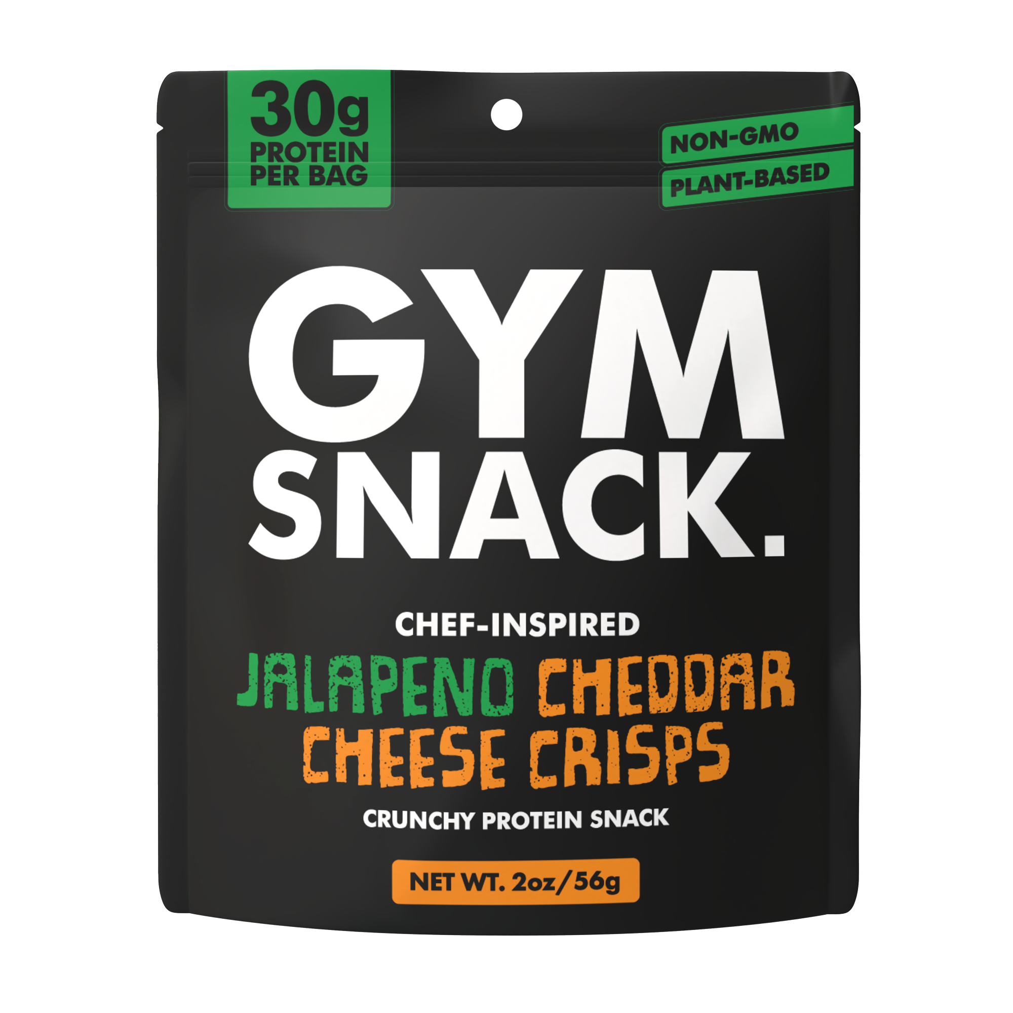 Jalepeño Cheddar Gym Snack - Plant-Based Protein Snack