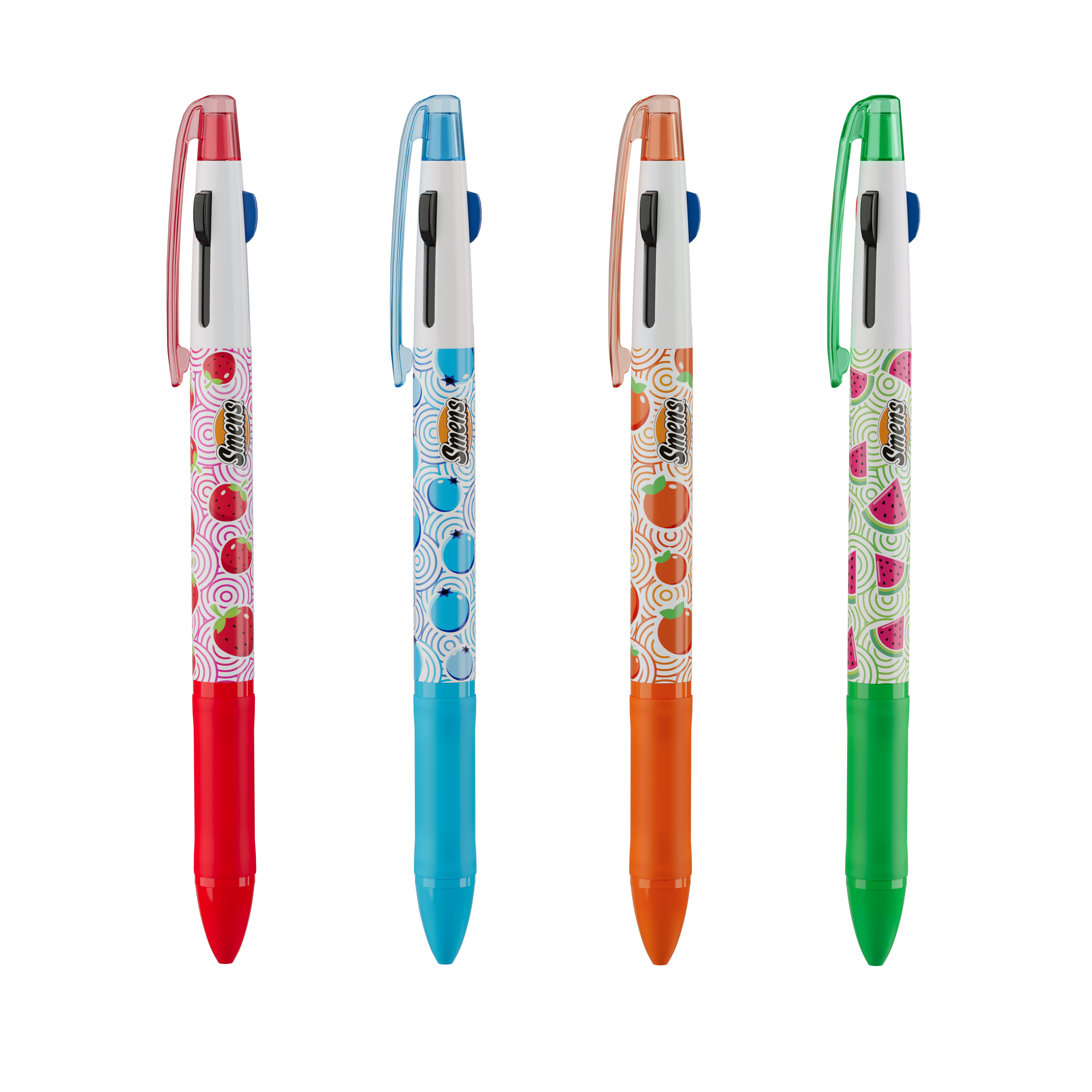 Tri-color Smens (Cylinder of 32)