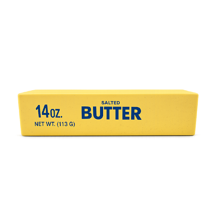 Fun Doh 10" JUMBO Butter Squish Slow Rise Toy- 9/Display