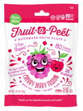 Fruit-a-Peel Cherry Berry Fusion Fruit Flats