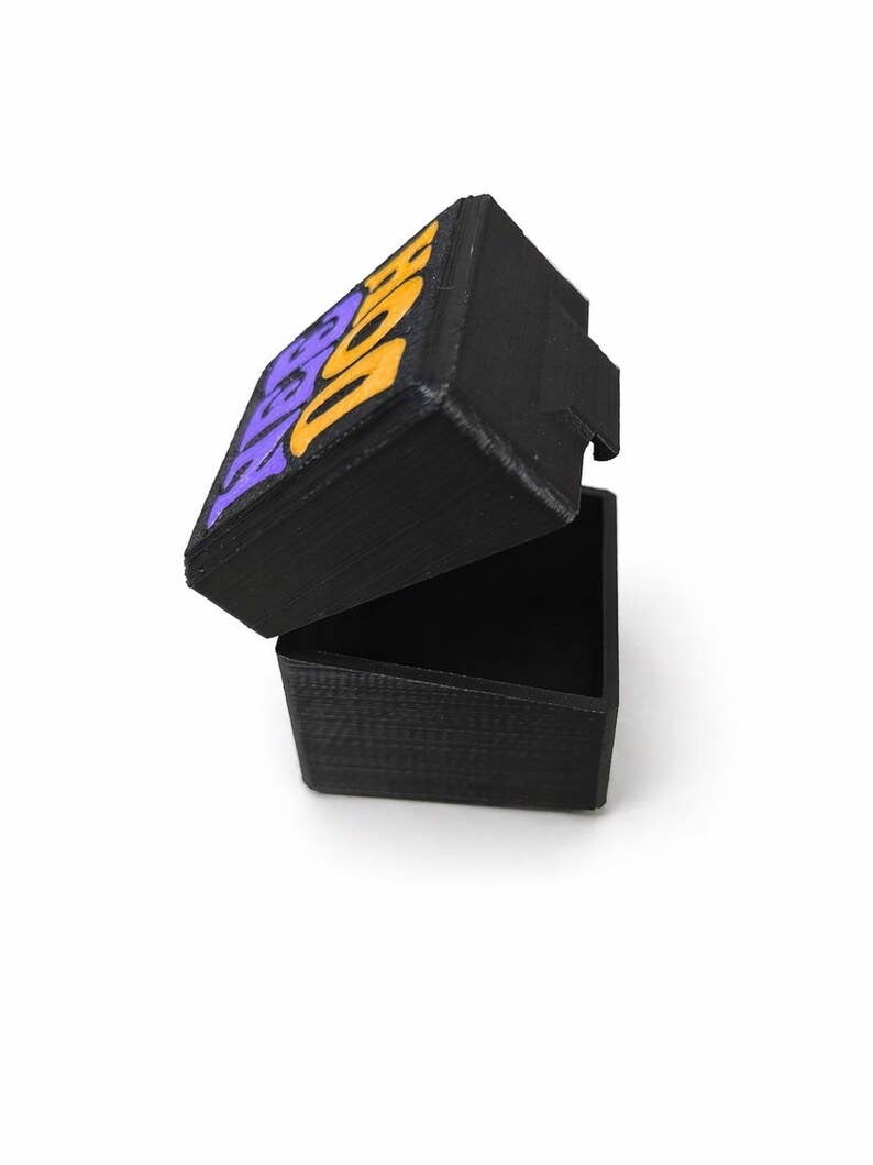NeeDoh Holder Box | 3D Printed NeeDoh Storage Case | Stress Ball Holder | Fidget Toy Organizer | Desk Toy Storage | Gift for Kids & Adults